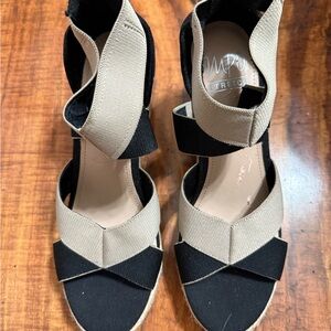 Black and Tan Women's Sandals